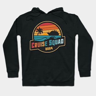 Cruise Squad 2024 Hoodie